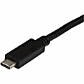 StarTech.com 0.5 m USB to USB C Cable - M/M - USB 3.1 (10Gbps) - USB A to USB C Cable - USB 3.1 Type C Cable - USB31AC50CM 1 thumbnail image