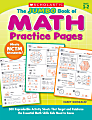 Scholastic The Jumbo Book Of Math Practice Pages
