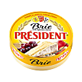 President Soft-Ripened Brie Cheese, 19.6 Oz