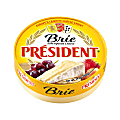 President Soft-Ripened Brie Cheese, 19.6 Oz 1 thumbnail image