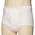 Light & Dry One-Piece Protection For Daytime Bladder Control Briefs For Men, Medium, 34"-36", Pack Of 1 1 thumbnail image