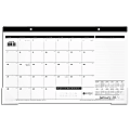 2024 AT-A-GLANCE® Desk Pad Calendar, 17-3/4" x 11", January To December 2024, SK1400