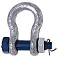 999-G Series Anchor Shackles, 1 in Bail Size, 18 Tons, Secured Bolt & Nut 1 thumbnail image