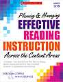 Scholastic Planning & Managing Effective Reading Instruction Across The Content Areas