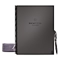 Rocketbook Fusion Smart Reusable Notebook, 8-1/2" x 11", 7 Subjects, 21 Sheets, Gray