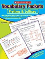 Scholastic Vocabulary Packet: Prefixes And Suffixes 1 thumbnail image