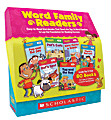 Scholastic Word Family Readers Set 1 thumbnail image