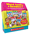 Scholastic Word Family Readers Set