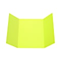 LUX Gatefold Invitation Envelopes, A7, Gummed Seal, Wasabi, Pack Of 10 1 thumbnail image