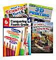 Shell Education Conquering The Grades, Grade 4, Multi 1 thumbnail image