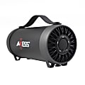 Axess Bluetooth® Media Speaker With Equalizer, Black 1 thumbnail image