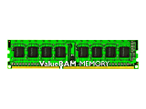 Kingston ValueRAM - DDR3 - module - 4 GB - DIMM 240-pin - 1600 MHz / PC3-12800 - CL11 - 1.5 V - unbuffered - non-ECC 1 thumbnail image