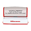 Custom Office Depot® Brand Pre-Inked Stamp, 9/16" x 2-15/16" Impression 1 thumbnail image