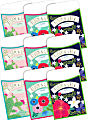 Barker Creek Peel & Stick Library Pockets, 3-1/2" x 5-1/8", Petals & Prickles, Set Of 90 Pockets 1 thumbnail image