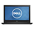 Dell™ Inspiron 15 3000 Series Laptop, 15.6" Touchscreen, Intel® Core™ i3, 4GB Memory, 500GB Hard Drive, Windows® 8 1 thumbnail image