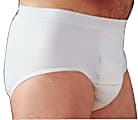 HealthDri™ Men''s Heavy Briefs, Medium, 34"-36", Pack Of 1 1 thumbnail image