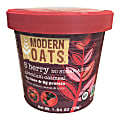 Modern Oats Premium Oatmeal Cups, 5 Berry No Sugar Added, 1.94 Oz, Pack Of 12 Cups