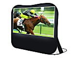 Sima Pop-Up Projection Screen Kit - LCD projector - portable - 800 lumens - 800 x 480 - 5:3 1 thumbnail image