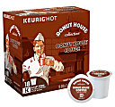 Donut House® Light Roast Coffee Single-Serve K-Cup®, 0.40 Oz, Carton Of 18