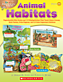 Scholastic Easy Make & Learn Projects: Animal Habitats