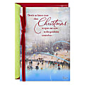 Hallmark Thomas Kinkade Christmas Card (You're a Good and Gracious Gift) 1 thumbnail image