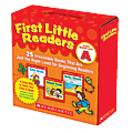 Scholastic First Little Readers Parent Pack: Guided Reading Level A 1 thumbnail image