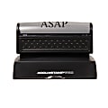 ACCU-STAMP® 50% Recycled PRO Pre-Inked Stamp With Microban®, 1 7/16" x 2 15/16" Impression 1 thumbnail image