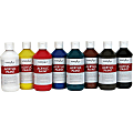 Handy Art® Acrylic Paint, 8 Oz., Assorted Colors, Pack Of 8 1 thumbnail image