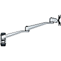 StarTech.com Wall Mount Monitor Arm - 20.4" Swivel Arm - Premium Flat Screen TV Wall Mount for up to 34" VESA Mount Monitors (ARMWALLDSLP) 1 thumbnail image