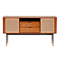 Eurostyle Miriam 60"W Sideboard, Brown 1 thumbnail image