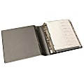 Samsill® Angle-D Ring Binder, 2" Rings, Black 1 thumbnail image