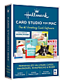 Avanquest Software Hallmark Card Studio, Version 22, Mac Compatible, ESD