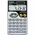 Sharp® EL-344RB Handheld Calculator 1 thumbnail image