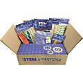 Teacher Created Resources STEM Starters Zip Line Kit - Project, Student, Education, Craft - 4"Height x 11"Width x 13.50"Length - 1 / Kit - Multi 1 thumbnail image