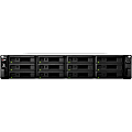 Synology RX1217 Drive Enclosure - Infiniband Host Interface Rack-mountable - 12x HDD Supported - 12x SSD Supported - 12x Total Bay - 12x 2.5"/3.5" Bay 1 thumbnail image