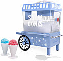 Nostalgia Snow Cone Maker, 10-1/2" X 15-1/2", Blue