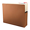 Smead® Redrope Easy-Access Top-Tab File Pockets, 10" x 11 3/4", Letter Size, 3 1/2" Expansion, 30% Recycled, Pack Of 25 1 thumbnail image