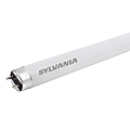 Sylvania 4' T8 LED Tube Lights, 2200 Lumens, 17 Watt, 4100K Cool White, Replaces 4' T8 32 Watt Fluorescent Tubes, Case of 10