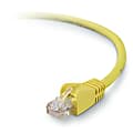 Belkin High Performance Cat. 6 Network Patch Cable - RJ-45 Male - RJ-45 Male - 4.92ft - Yellow 1 thumbnail image