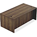 Lorell® Chateau 72"W Shell Computer Desk, Walnut 1 thumbnail image