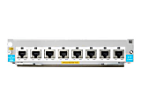 HPE 5400R 8-port 1/2.5/5/10GBASE-T PoE+ with MACsec v3 zl2 Module -  - J9995A 1 thumbnail image