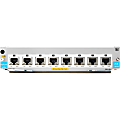 HPE 5400R 8-port 1/2.5/5/10GBASE-T PoE+ with MACsec v3 zl2 Module -  - J9995A 1 thumbnail image
