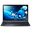 Samsung ATIV Book 9 Plus NP940X3G 13.3" Touchscreen LCD Ultrabook - Intel Core i7 i7-4500U Dual-core (2 Core) 1.80 GHz - 8 GB DDR3L SDRAM - 256 GB SSD - Windows 8.1 64-bit - 3200 x 1800 - SuperBright - Mineral Ash Black 1 thumbnail image
