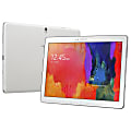 Samsung Galaxy TabPRO SM-T900 Tablet - 12.2" - 3 GB - Samsung Exynos 5 Octa Quad-core (4 Core) 1.90 GHz - 32 GB - Android 4.4 KitKat - 2560 x 1600 - White 1 thumbnail image