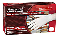 Protected Chef Latex General-Purpose Gloves, Small Size, Box Of 100 1 thumbnail image