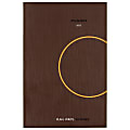 AT-A-GLANCE® Plan. Write. Remember. Daily Planning Notebook, 6" x 9", Gray, January To December 2022, 70620130 1 thumbnail image