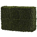 Nearly Natural Cedar Hedge 20”H Artificial Decorative Indoor/Outdoor Plant, 20”H x 29”W x 11-1/2”D, Green 1 thumbnail image