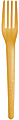Eco-Products Plantware Dinner Forks, 7", Yellow, Pack Of 1,000 Forks 1 thumbnail image