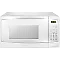 Danby 1.1 cuft White Microwave - 1.1 ft³ Capacity - Microwave - 10 Power Levels - 1000 W Microwave Power - 12.40" Turntable - 120 V AC - 15 A Fuse - Countertop - White