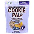 Cookie Pal Soft-Baked Bites, Blueberry & Pumpkin, 8.8 Oz, Total Qty 4 1 thumbnail image